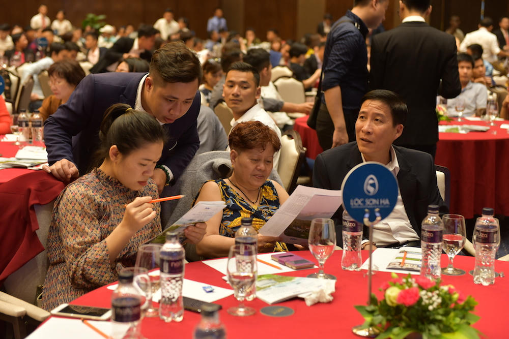 Bất ngờ dự án chinh phục nhà đầu tư từ cái nhìn đầu tiên 