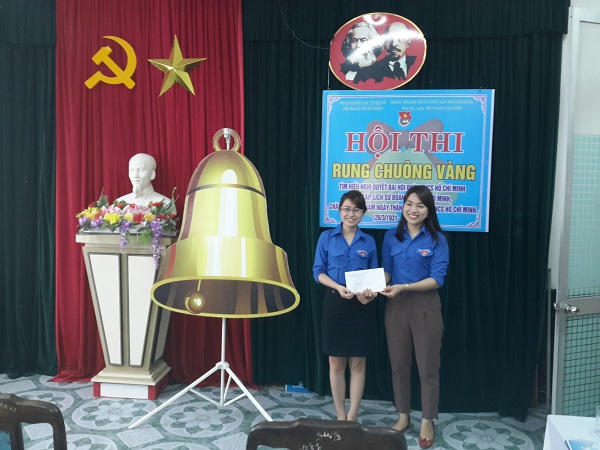 Quảng Nam: Chi đoàn Sở Tư pháp tổ chức Hội thi rung chuông vàng