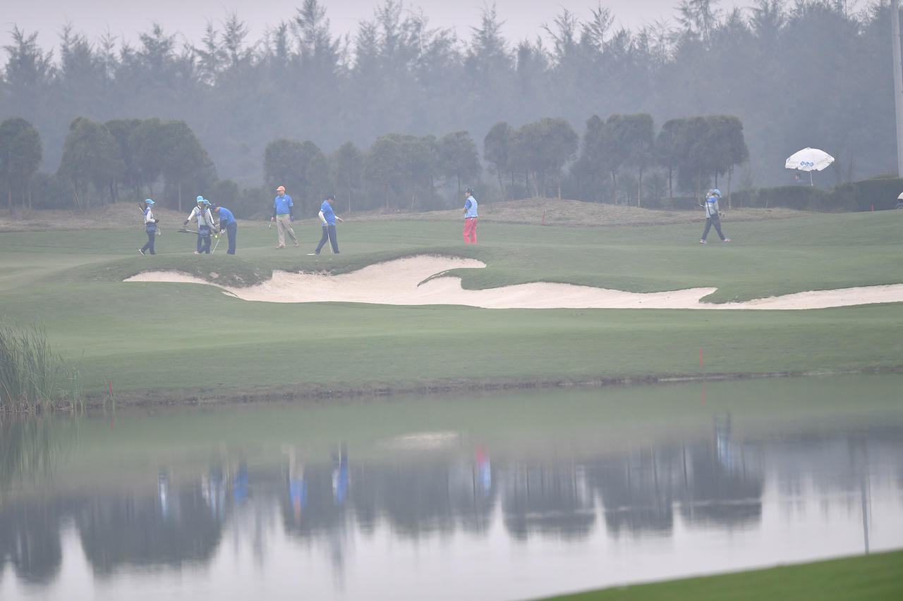 Golfer nổi tiếng người Lào hi vọng giành được HIO tại FLC AMD Golf Tournament 2018