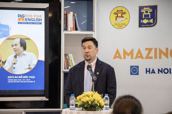 Khai mạc kỳ thi Toán học Hà Nội mở rộng 2018: Giao lưu văn hóa và giáo dục quốc tế