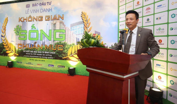 Diamond Lotus Riverside được vinh danh “Không gian sống chuẩn mực”