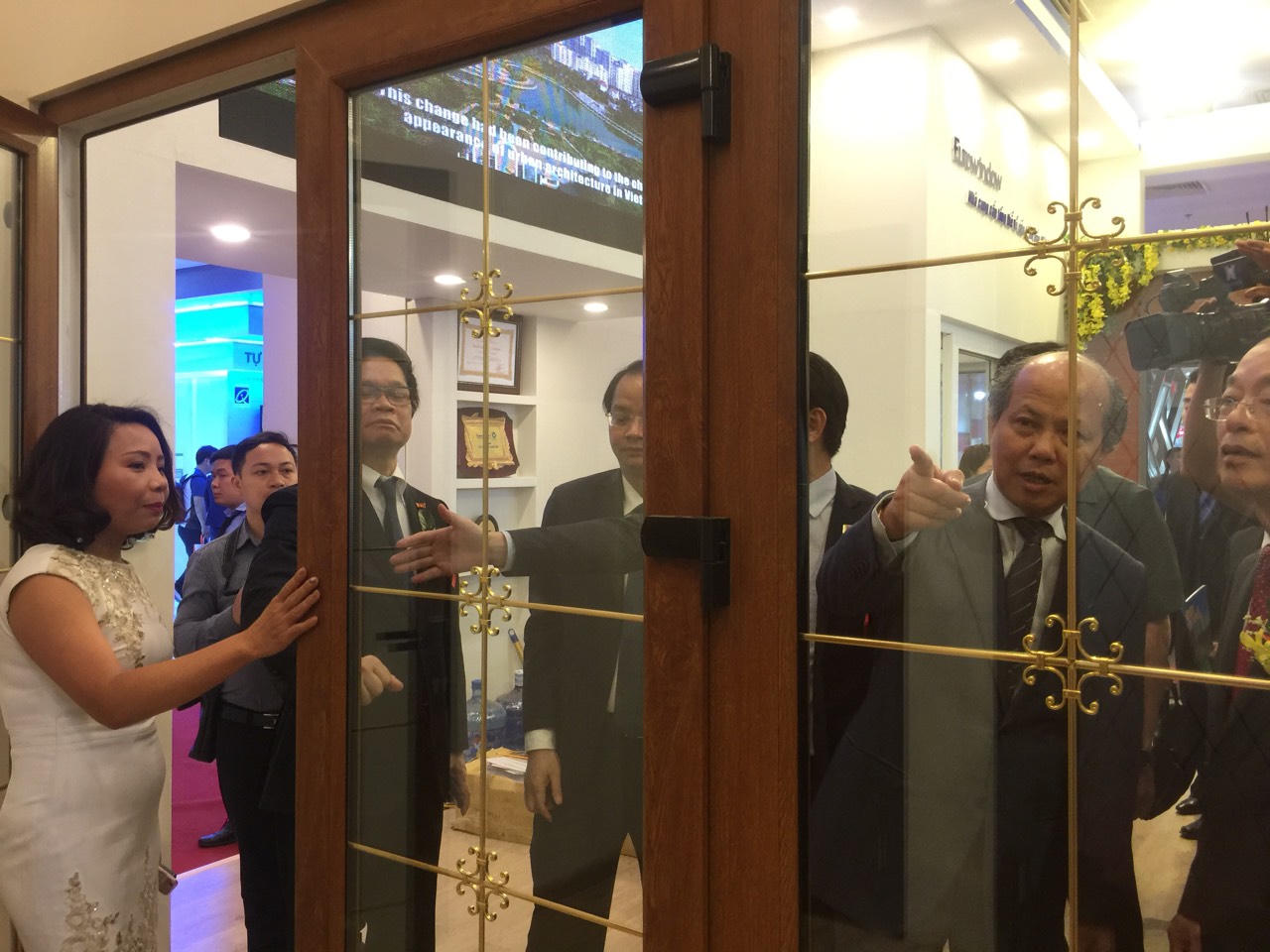 Eurowindow – Dấu ấn thương hiệu số một về cửa tại Triển lãm Vietbuild 2018