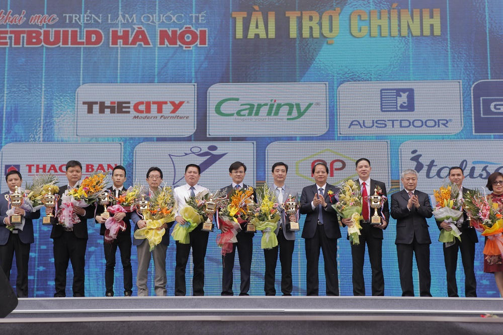 Eurowindow – Dấu ấn thương hiệu số một về cửa tại Triển lãm Vietbuild 2018