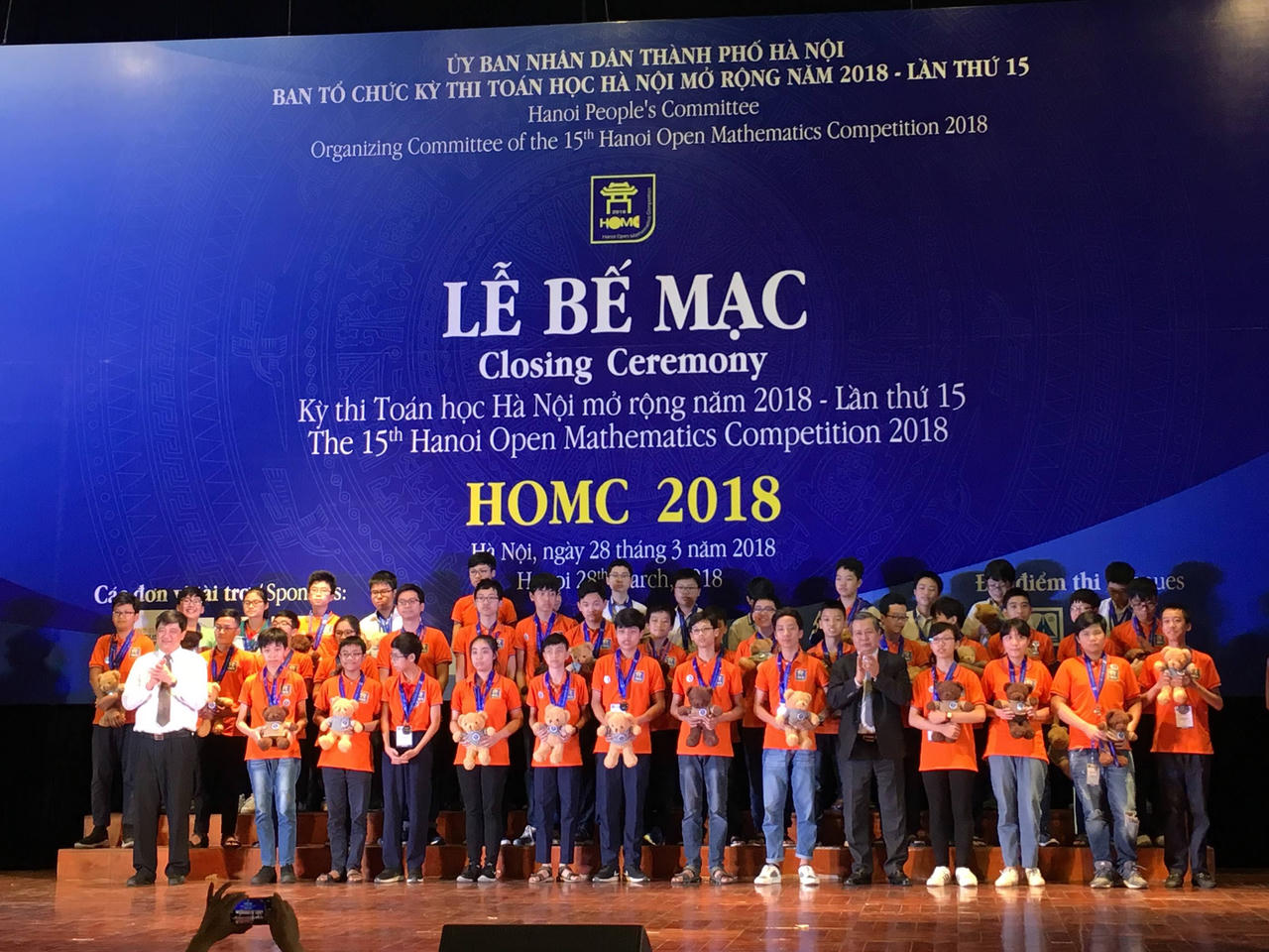 Atlantic Five-Star English và HOMC 2018: Mở ra nhiều cơ hội mới