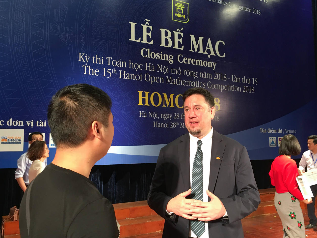 Atlantic Five-Star English và HOMC 2018: Mở ra nhiều cơ hội mới