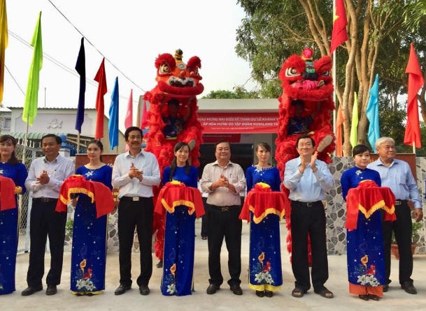 Khánh thành 7 cầu dân sinh mới tại huyện Hồng Ngự, tỉnh Đồng Tháp