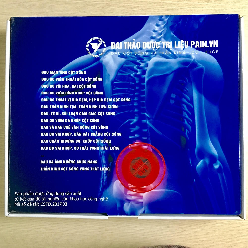 Sản phẩm đai thảo dược “made in Việt Nam” ra thị trường