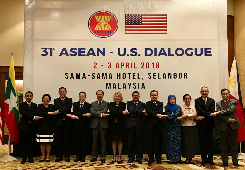 Mỹ muốn cùng ASEAN xây dựng trật tự cân bằng, bình đẳng, dựa trên luật lệ