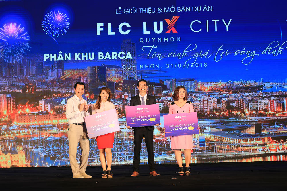 Tăng tốc tiến độ, FLC Lux City Quy Nhơn chuẩn bị bàn giao trong năm 2018