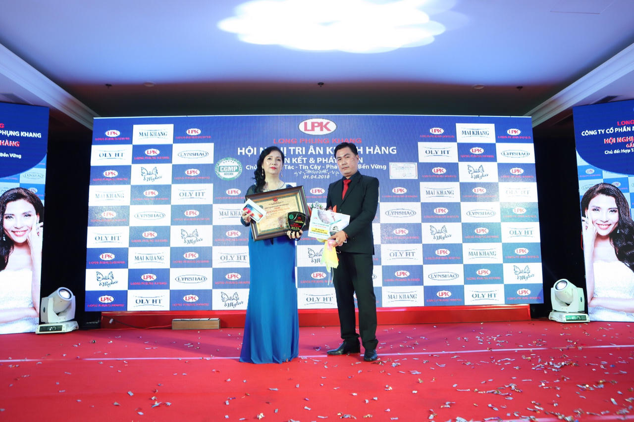 Long Phụng Khang với sự kiện tri ân khách hàng