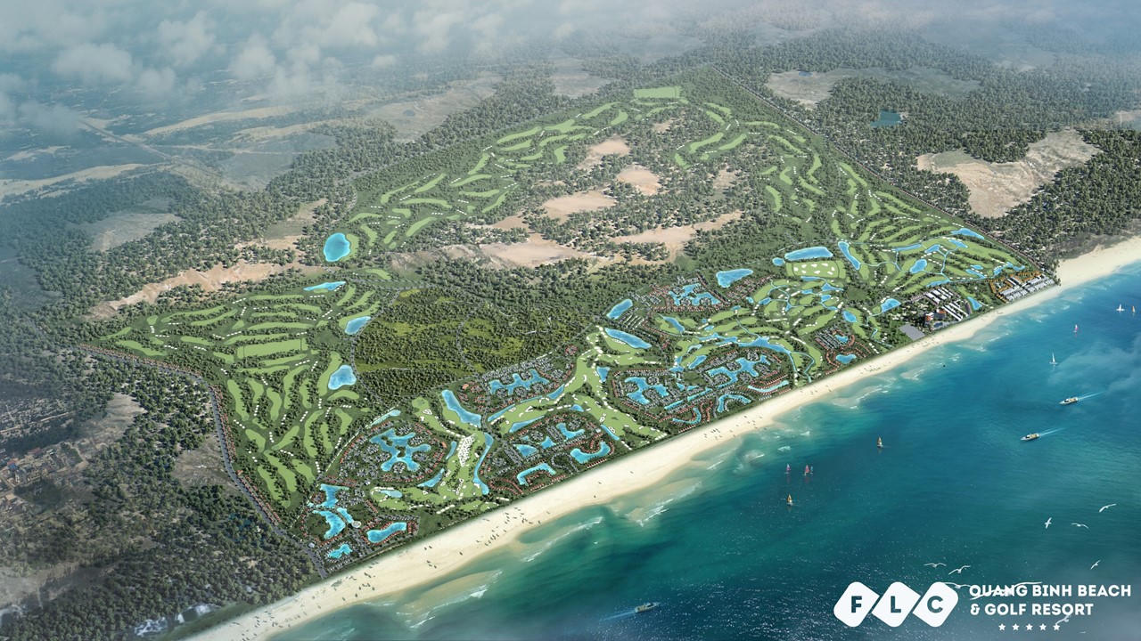 FLC Lux City - The Blue Village đánh thức tiềm năng bất động sản Quảng Bình 