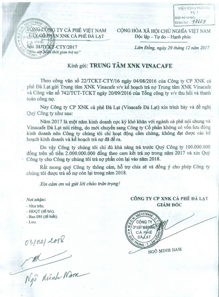 Nghi án oan sai “Cố ý làm trái…” tại Vinacafe Quy Nhơn: Phiên tòa sơ thẩm phát lộ nhiều tình tiết bất ngờ!