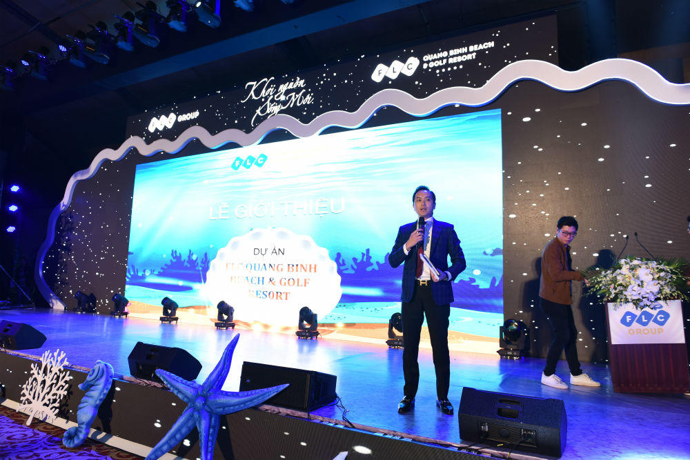 Bùng nổ với “đại tiệc” FLC Quang Binh Beach & Golf Resort tại Hà Nội