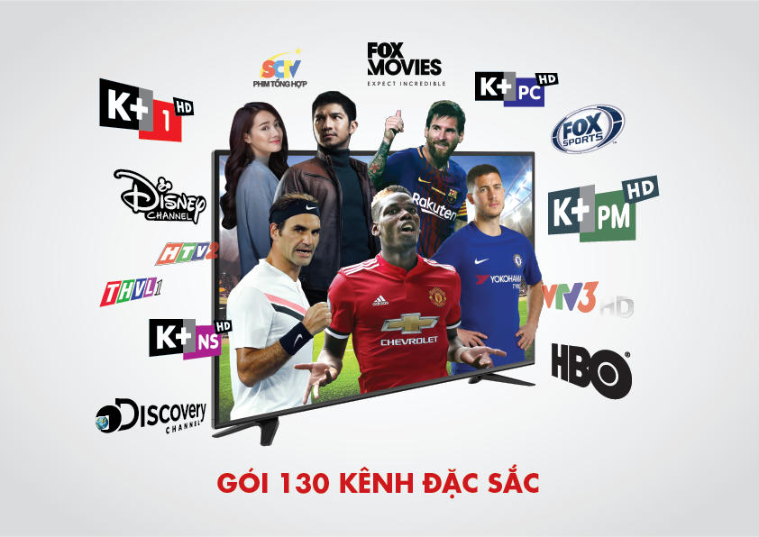 Thưởng thức trọn vẹn thể thao và kho phim giải trí mới mẻ trên K+