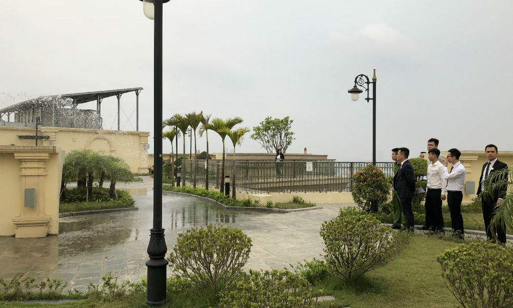 D’. Le Pont D’or – Hoàng Cầu, dự án tiêu biểu về an toàn phòng cháy, chữa cháy