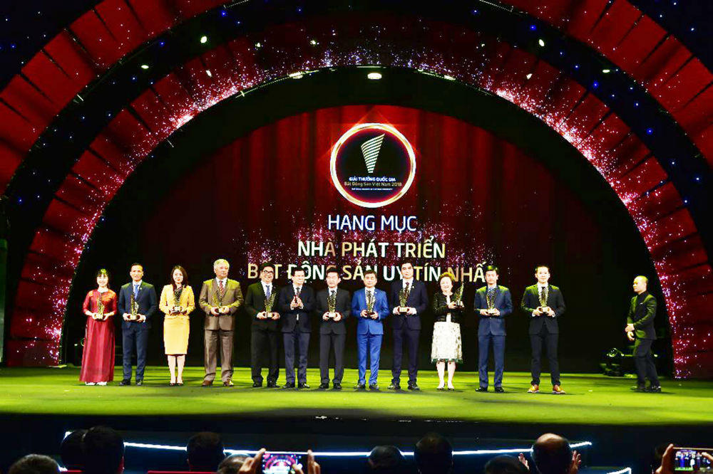 Tập đoàn Phúc Khang được tôn vinh là Nhà phát triển Bất Động sản uy tín nhất