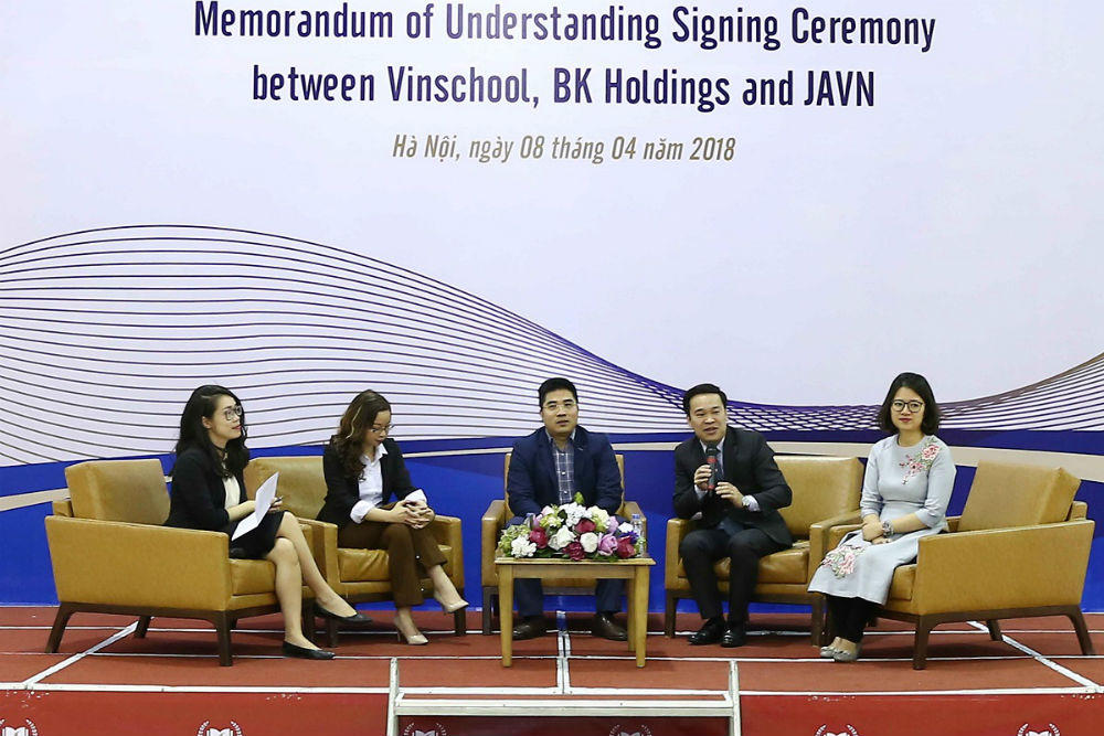 Vinschool đưa Giáo dục Tư duy Tài chính và Khởi nghiệp vào chương trình chính khóa