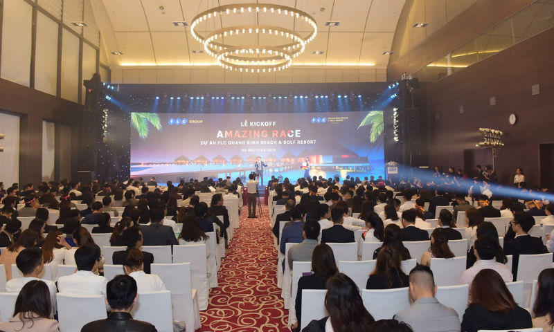 Dự án 2000 tỷ và chuỗi sự kiện ra mắt đình đám 