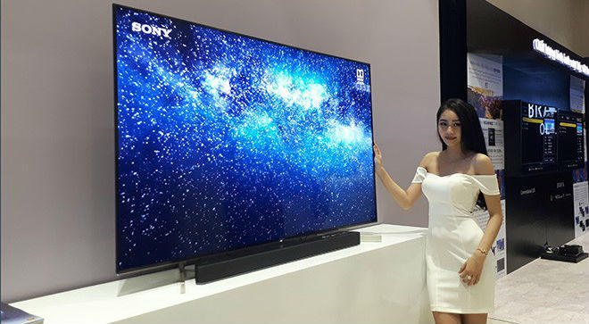 Sony công bố thế hệ TV BRAVIA OLED và 4K HDR với đỉnh cao hoàn hảo mới 