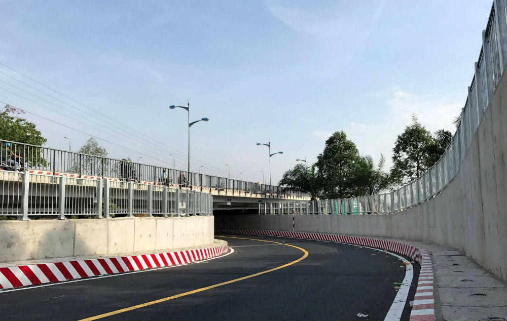 TPHCM: Đưa vào hoạt động hầm chui Bình Triệu để giảm ùn tắc giao thông