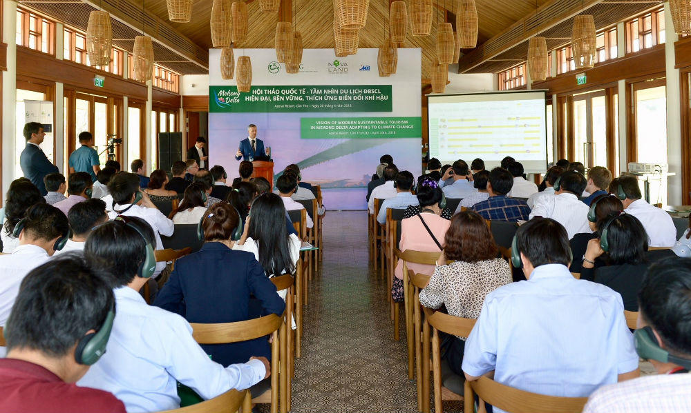 Tầm nhìn hiện đại về Du lịch ĐBSCL bền vững thích ứng biến đổi khí hậu