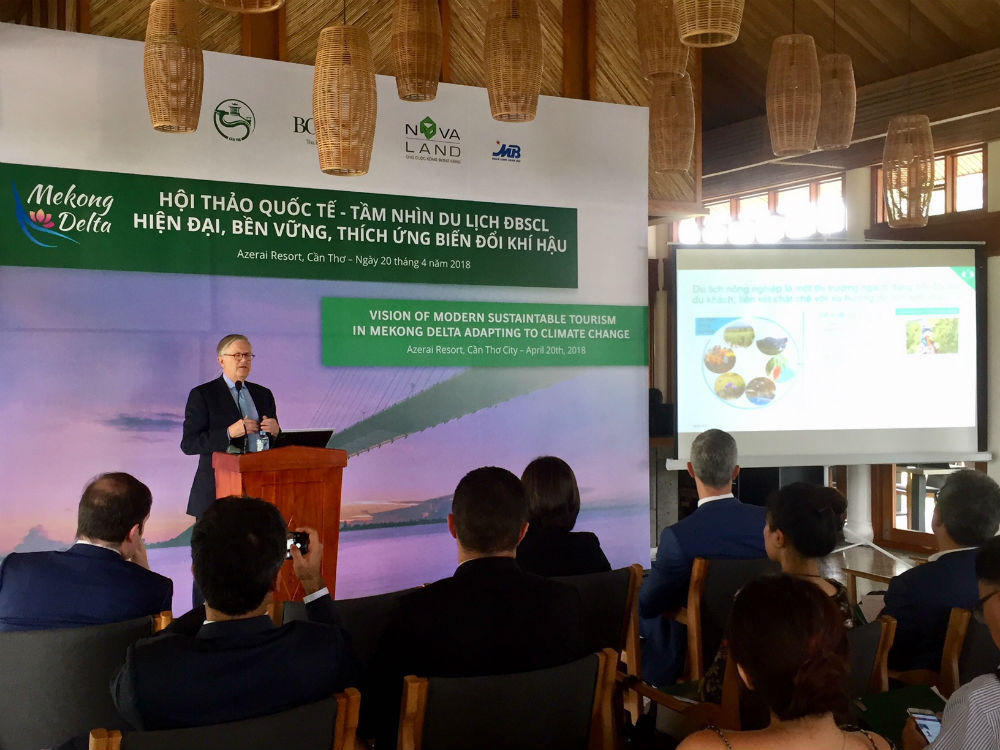 Tầm nhìn hiện đại về Du lịch ĐBSCL bền vững thích ứng biến đổi khí hậu