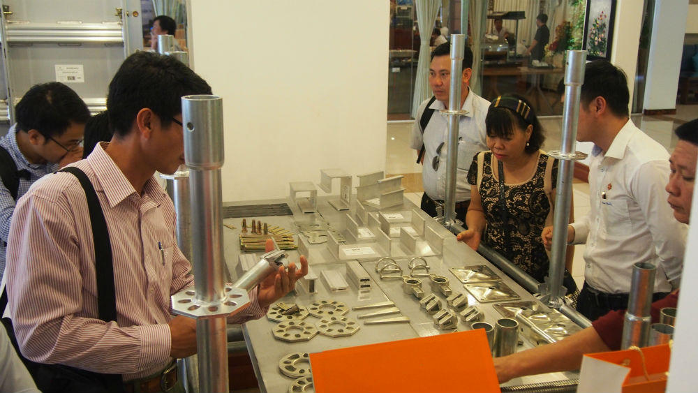 Hiệp hội nhà thầu xây dựng Việt Nam chia sẻ giải pháp an toàn lao động