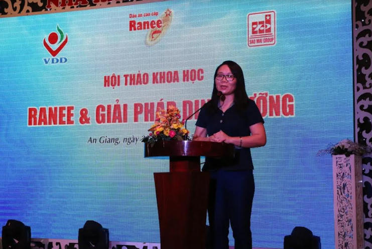 Hội thảo khoa học Ranee & Giải pháp dinh dưỡng