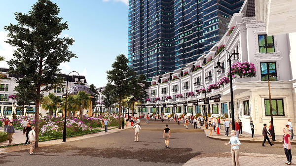 “Đột nhập” bên trong khu nhà phố thương mại đẳng cấp bậc nhất Tây Hồ Tây