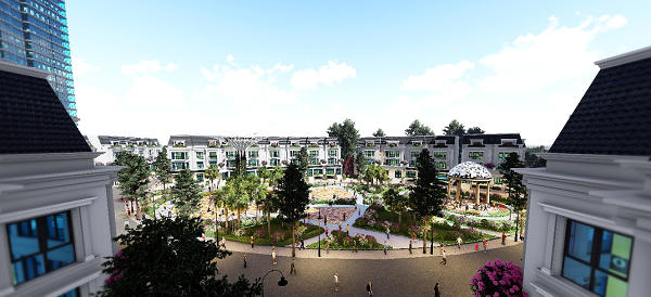 “Đột nhập” bên trong khu nhà phố thương mại đẳng cấp bậc nhất Tây Hồ Tây