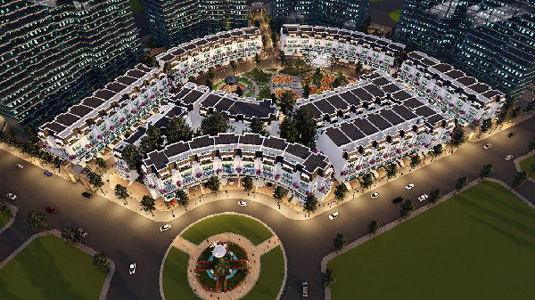 “Đột nhập” bên trong khu nhà phố thương mại đẳng cấp bậc nhất Tây Hồ Tây