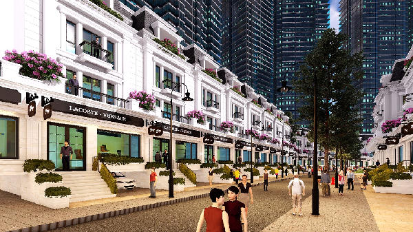 “Đột nhập” bên trong khu nhà phố thương mại đẳng cấp bậc nhất Tây Hồ Tây