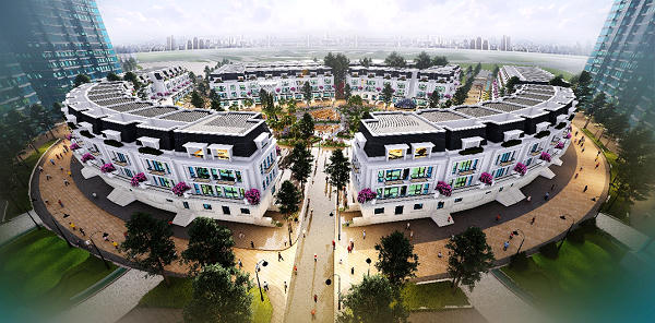 “Đột nhập” bên trong khu nhà phố thương mại đẳng cấp bậc nhất Tây Hồ Tây