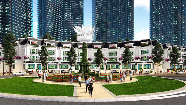 “Đột nhập” bên trong khu nhà phố thương mại đẳng cấp bậc nhất Tây Hồ Tây