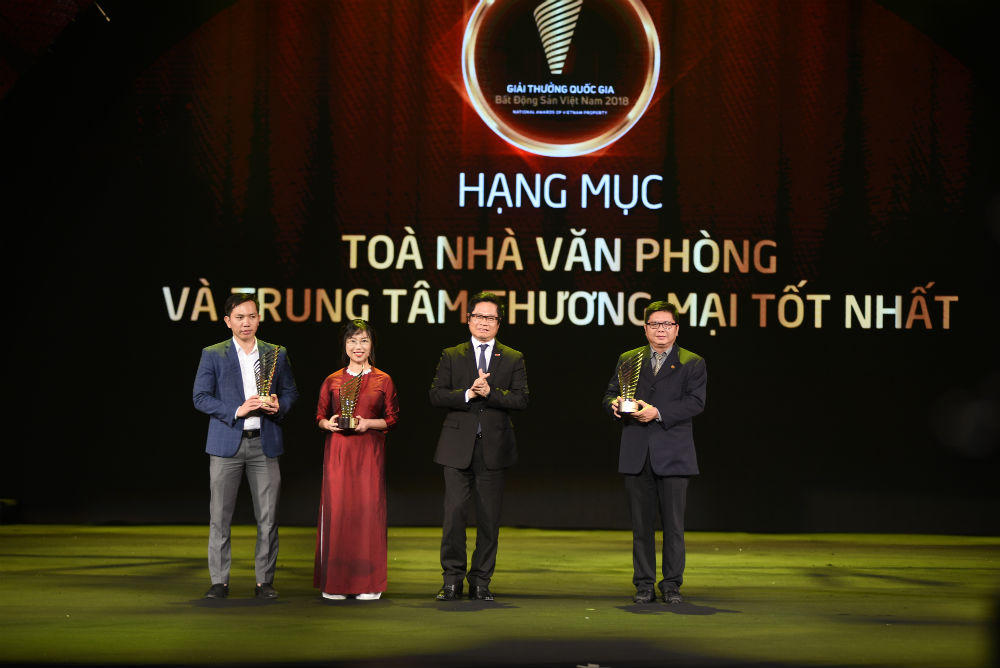 Giải thưởng Quốc gia BĐS Việt Nam công bố Tòa nhà văn phòng tốt nhất 2018