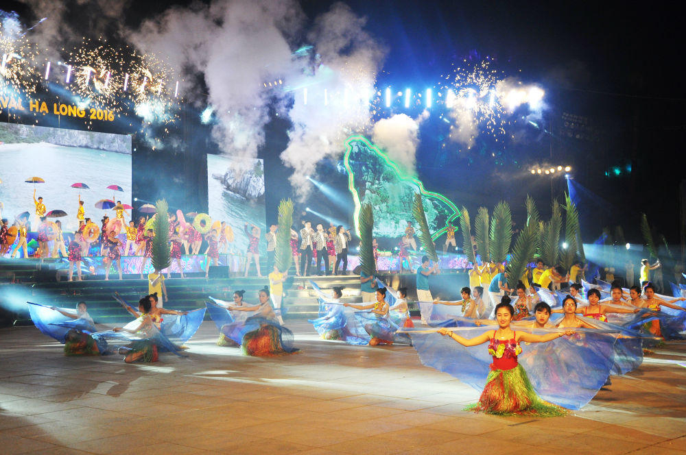 Chương trình Carnaval Hạ Long sẽ đặc sắc như lễ hội đường phố Rio De Janeiro
