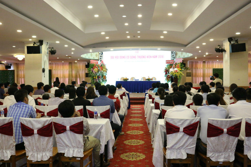 ASM tổ chức thành công Đại hội đồng cổ đông thường niên 2018