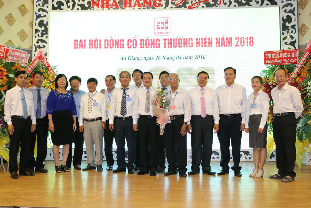 ASM tổ chức thành công Đại hội đồng cổ đông thường niên 2018