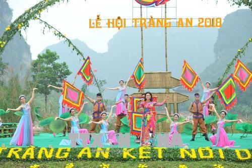 Khai mạc Lễ hội Tràng An năm 2018