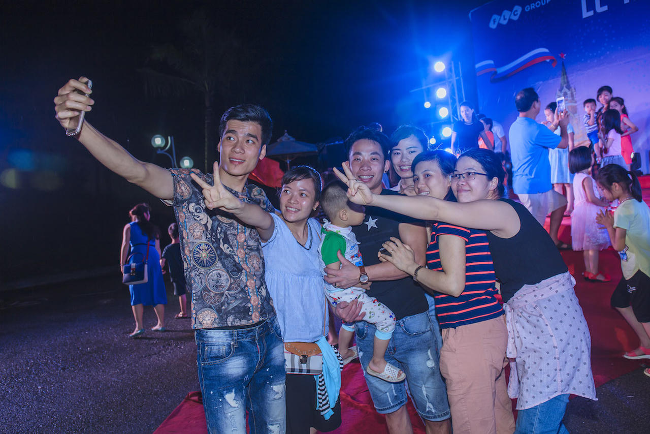 Ngập tràn cảm xúc trong lễ hội văn hóa Nga tại FLC Sầm Sơn