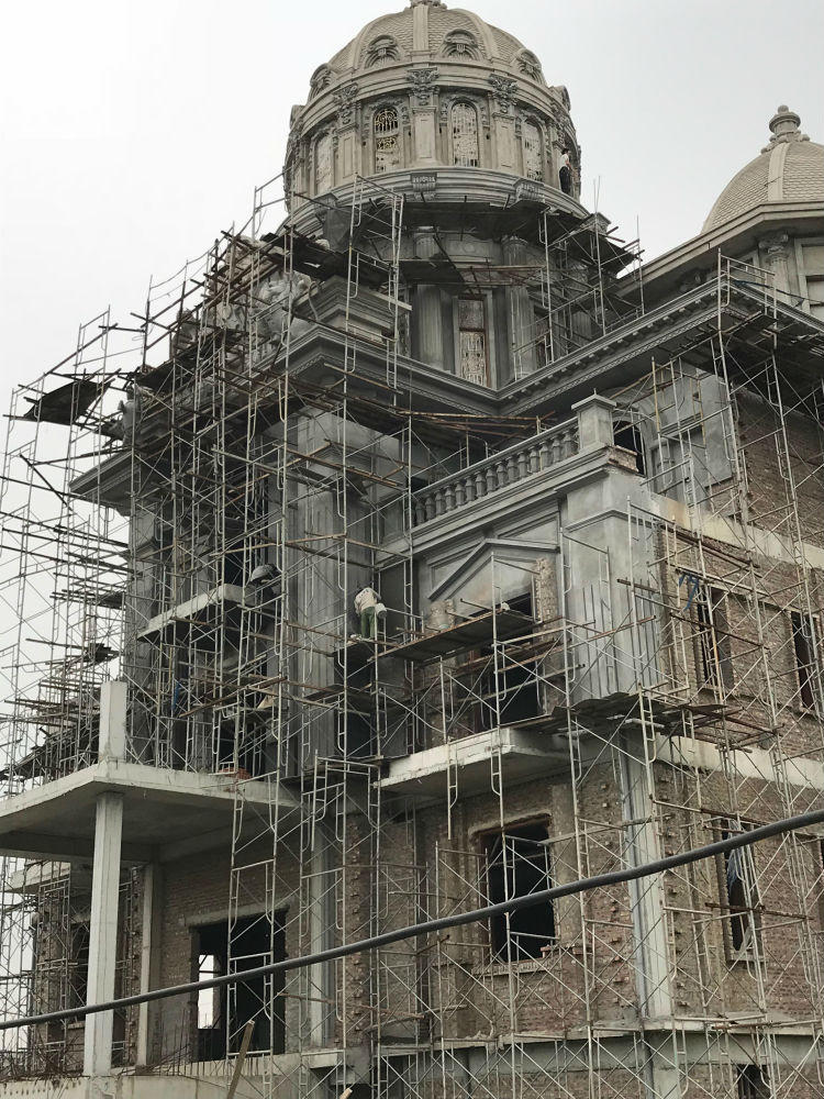 Vi phạm TTXD của Cty CP Đầu tư Xây dựng Trung Việt: Phải cương quyết xử lý