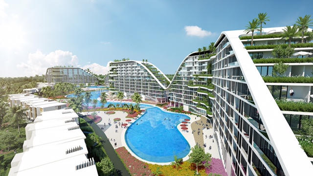 Khám phá khách sạn có sức chứa 3500 khách ở Việt Nam