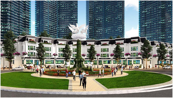 Chuẩn bị mở bán khu nhà phố thương mại duy nhất trong khi đô thị Nam Thăng Long