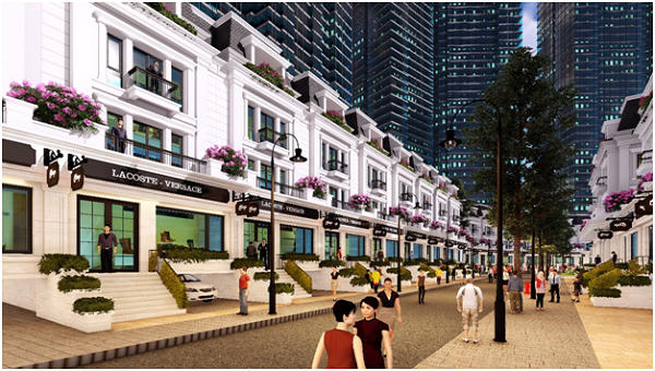 Chuẩn bị mở bán khu nhà phố thương mại duy nhất trong khi đô thị Nam Thăng Long
