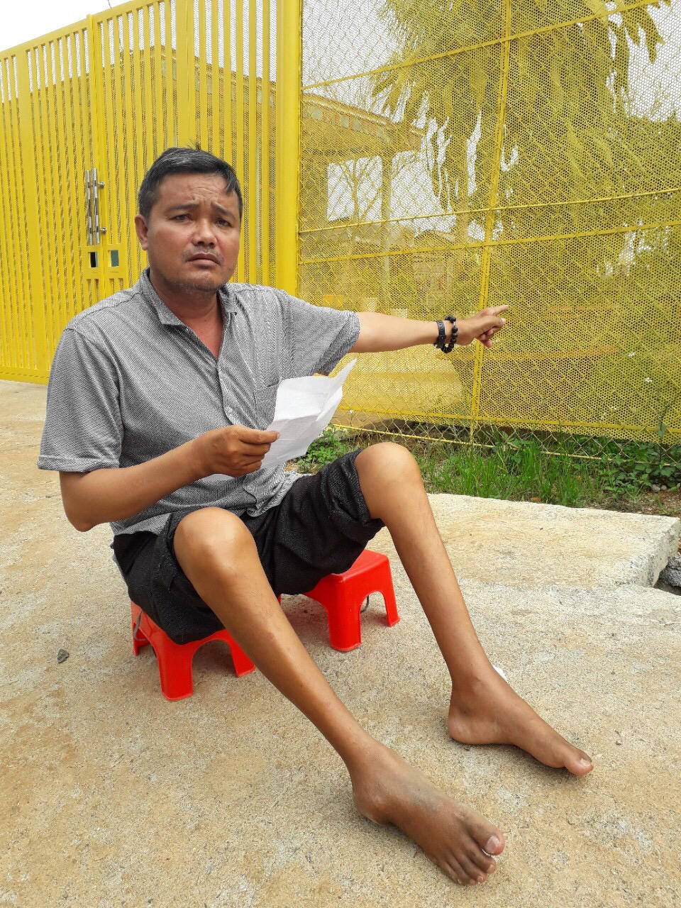 Phường Nghĩa Trung (TX Gia Nghĩa, Đắk Nông): Một người nghèo, tàn tật kêu cứu bị chiếm giữ đất trái phép!