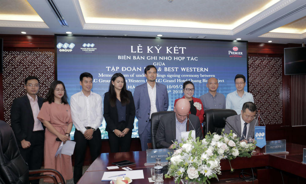 Tập đoàn FLC hợp tác với thương hiệu quản lý khách sạn hàng đầu nước Mỹ
