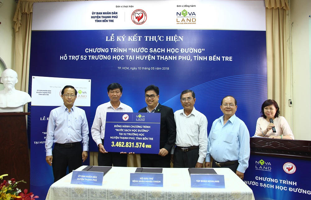 Chương trình "nước sạch học đường" chính thức triển khai: Đem nguồn nước đạt chuẩn tới học sinh, sinh viên ĐBSCL