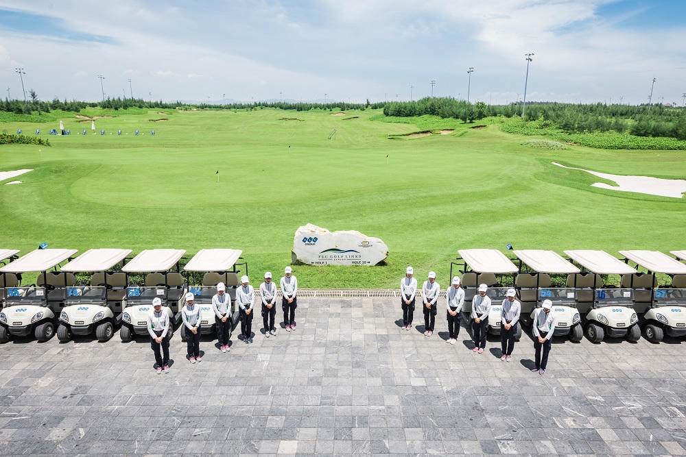 FLC Sam Son Golf Links – “Công viên xanh” khổng lồ của thành phố biển 