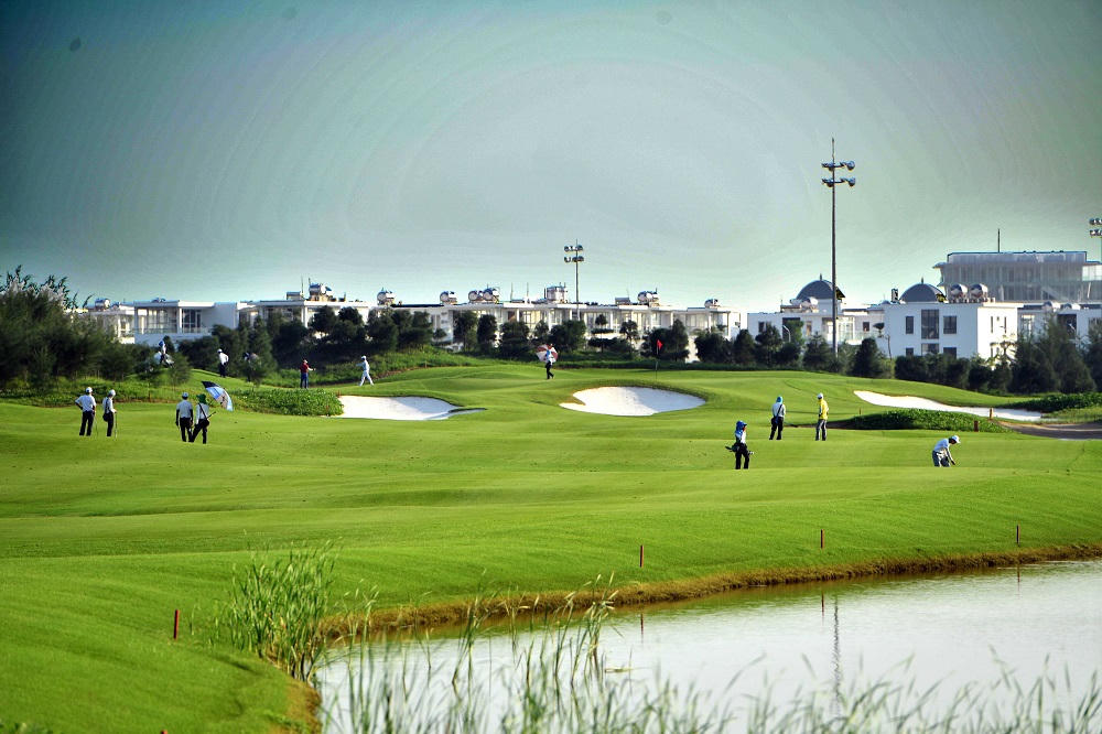 FLC Sam Son Golf Links – “Công viên xanh” khổng lồ của thành phố biển 