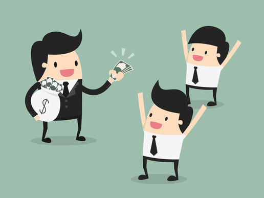 4 cách giúp nhân viên thích thú hơn khi nhận lương
